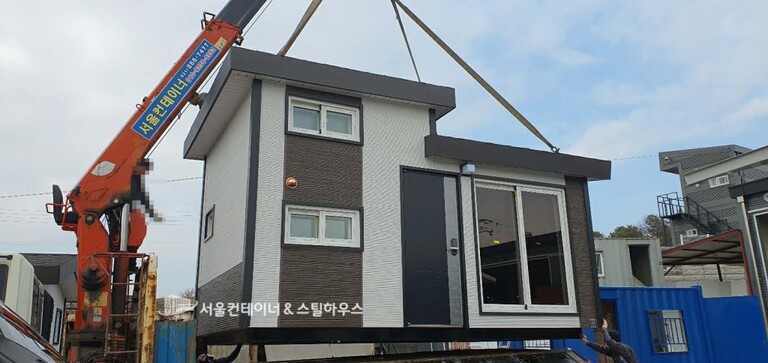 여주 가남 태평리 허가용 농막 주택 주문제작