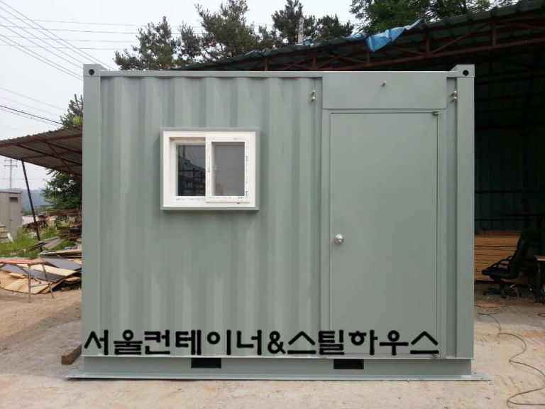  포스코건설 기계실