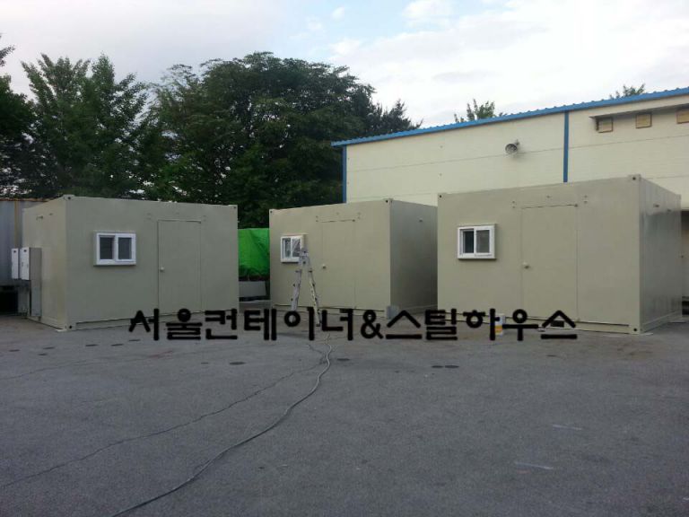   수출용 기계실