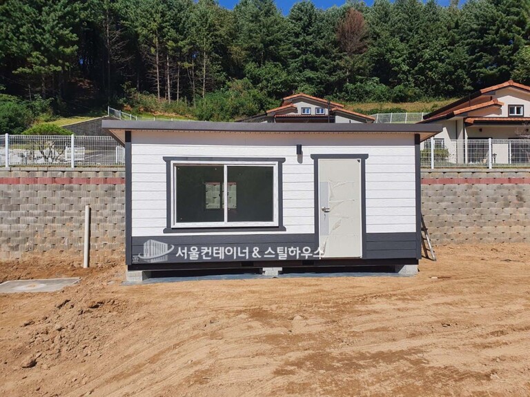 횡성이동식주택, 농막용 이동식주택 출고