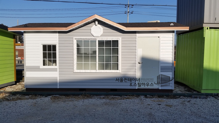  충북, 제천, 진천, 충주 이동식주택 문의 : 서울컨테이너&스틸하우스 031-885-4266