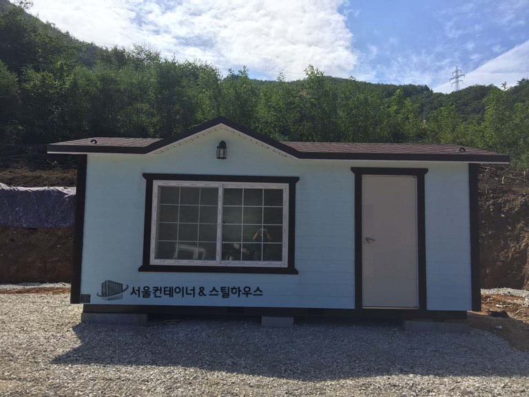  영월 이동식주택, 농막용 주택 제작