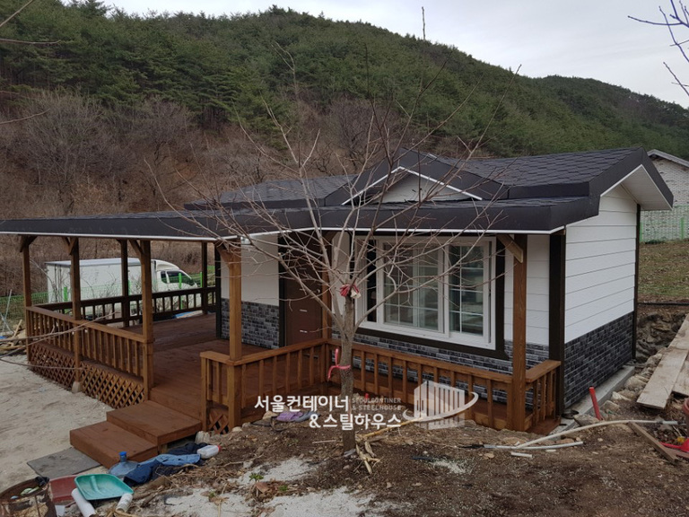   강릉 허가용 이동식주택 출장제작