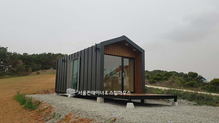 농막이동식주택도 멋지고 세련되게 서울컨테이너앤스틸하우스에서 제작하세요~