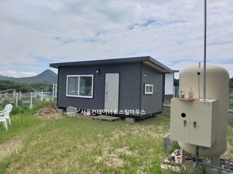 이천시 마장면 세컨하우스 이동식주택