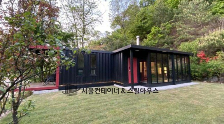 양평 허가용 컨테이너주택 19평 - 서울컨테이너