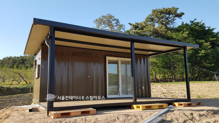  이천 설성 소형 컨테이너주택 제작