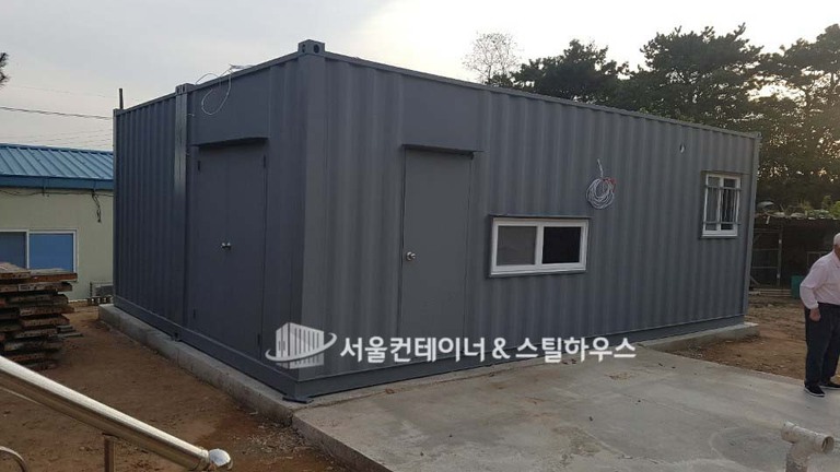 이천시 장호원 교회컨테이너 제작, 하이앤 연동 컨테이너