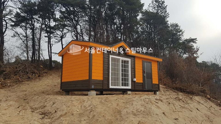 이천시 설성면  출고 이동식주택,  믿고 보는 서울컨테이너&스틸하우스~