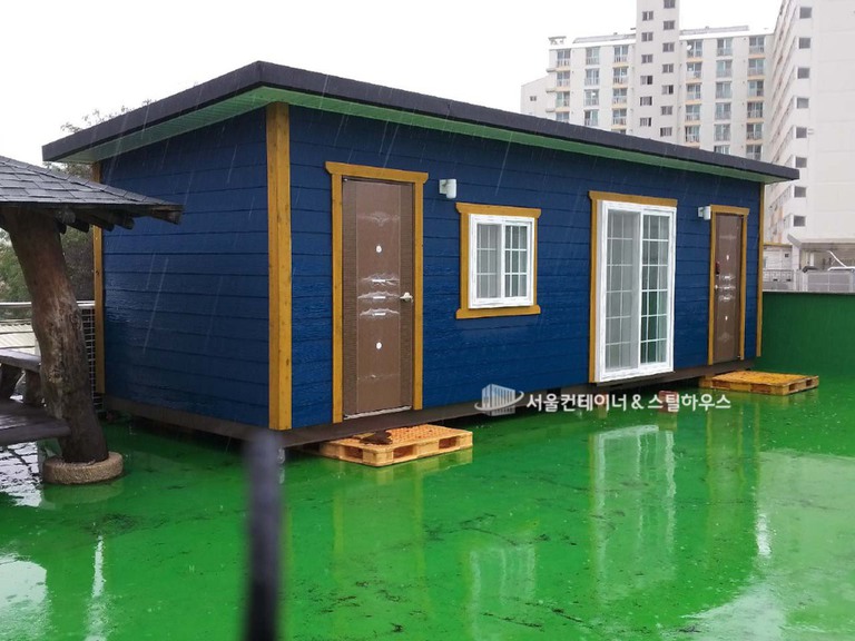  이천 여주 이동식주택, 서울컨테이너