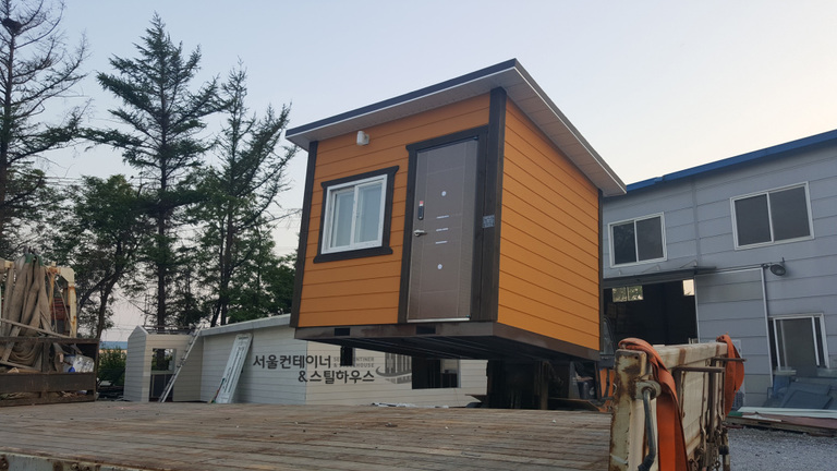 여주 3m*3m이동식주택 주문제작