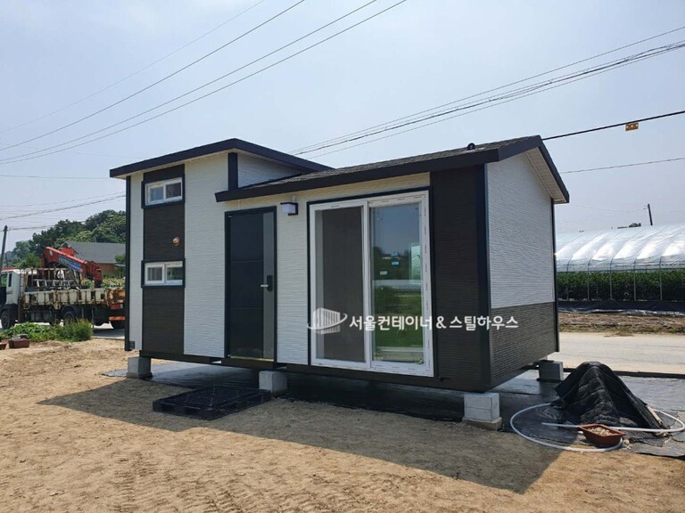 여주 농막용 이동식주택, 서울컨테이너 이동식주택