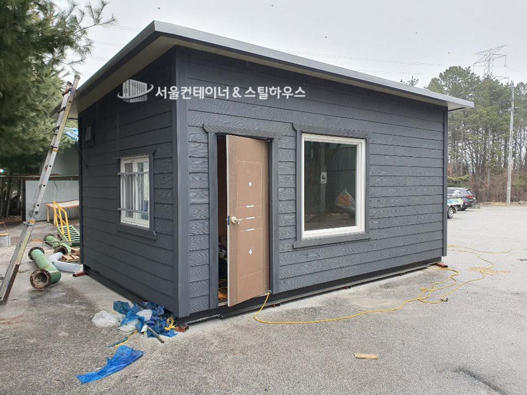  컨테이너 주택, 컨테이너 이동식주택
