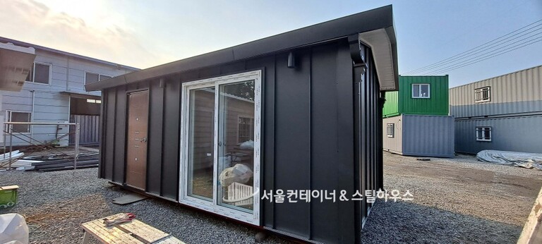 양평 러브하우스 애견 동반 펜션 이동식주택 출고