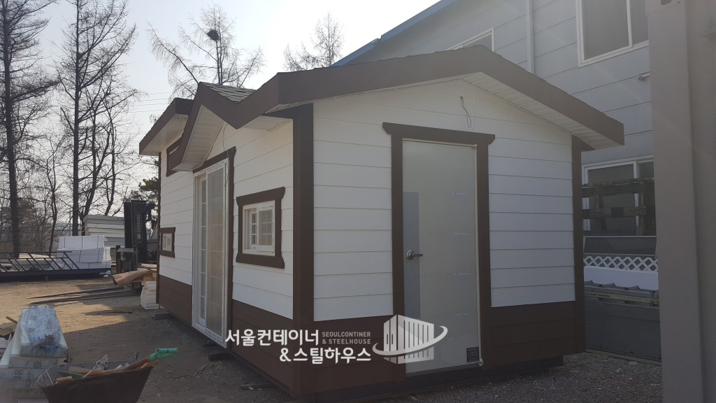  충주 3m*6.5m 미니2층 이동식주택 출고